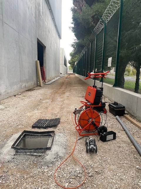 Contrôle de réseaux neufs par caméra à Marseille : Garantir l’intégrité des canalisations